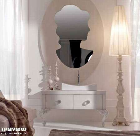 Итальянская мебель Dolfi - зеркало Cameo