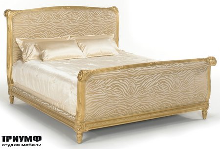 Американская мебель EJ Victor - Toulouse Upholstered Bed