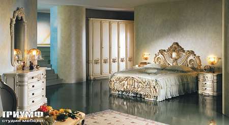 Итальянская мебель Silik - Спальня Niobe2