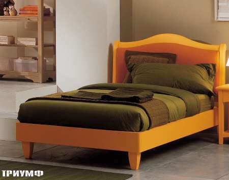 Итальянская мебель De Baggis - Кровать 20-531T