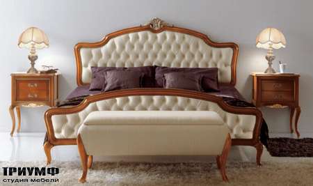 Итальянская мебель Giorgio Casa - memorie veneziane кровать