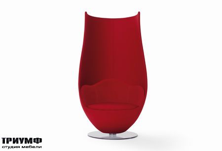 Итальянская мебель Cappellini - wanders tulip armchair