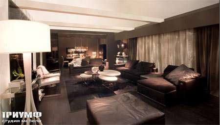 Столовые и гостиные Fendi Casa