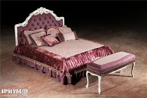 Итальянская мебель Mantellassi - Кровать Bob Bon