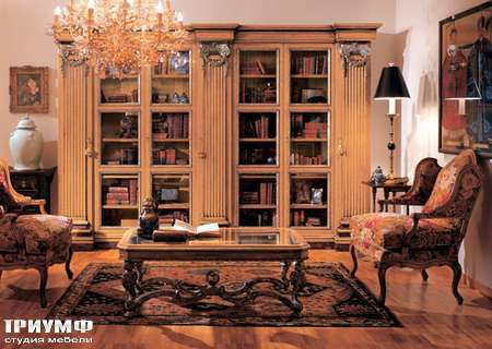 Итальянская мебель Provasi - bookcase 