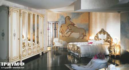 Итальянская мебель Silik - Спальня Olimpia2