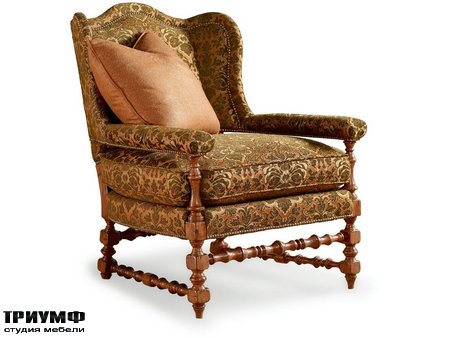 Американская мебель Chaddock - Cottage Wing Chair