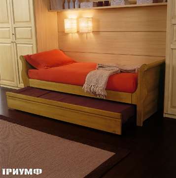 Итальянская мебель De Baggis - Кровать L0411ter