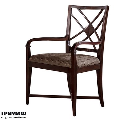 Американская мебель Council - Nash Lattice Back Arm Chair