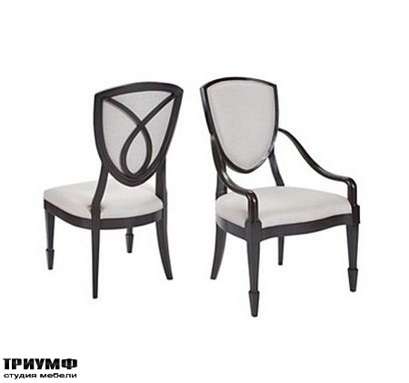 Американская мебель Henredon - Cooper Arm Chair