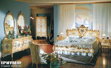 Итальянская мебель Silik - Спальня Venere2