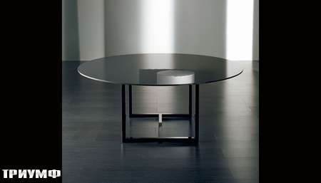 Итальянская мебель Meridiani - стол круглый IRONS