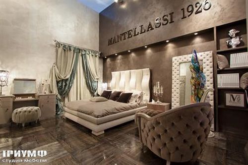 Итальянская мебель Mantellassi - Кровать Ola