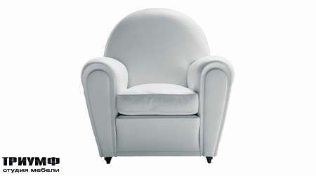 Итальянская мебель Poltrona Frau - кресло Vanity Fair