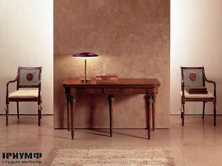 Итальянская мебель Medea - Консоль прямоугольная, арт деко, арт. 412