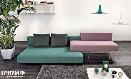 Итальянская мебель Lago - диван
