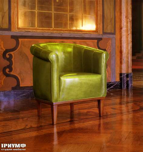 Итальянская мебель Mascheroni - Кресло