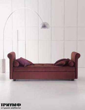 Итальянская мебель Orizzonti - кровать Giglio Dormeuse