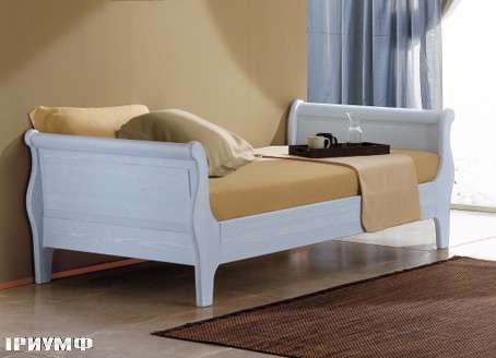 Итальянская мебель De Baggis - Кровать L0411bis