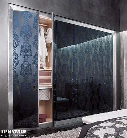 Итальянская мебель Grande Arredo - Шкаф Atlante с распашными зеркальными дверьми