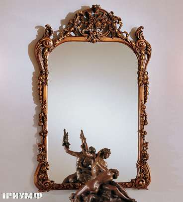 Итальянская мебель Colombo Mobili - Зеркало арт.514 кол. Salieri
