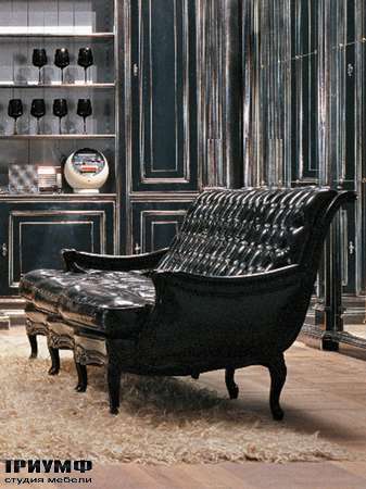 Итальянская мебель Luciano Zonta - Giorno Sedute диван Royal Charme