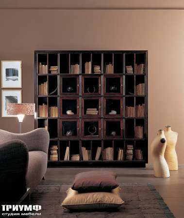 Итальянская мебель Annibale Colombo - Librerie шкаф