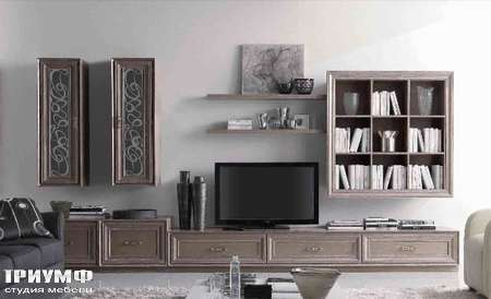 Итальянская мебель Giorgio Casa - Сasa Serena композиция под ТВ