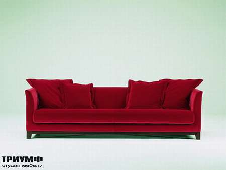 Итальянская мебель Futura - Диван трехместный раскладной Barth