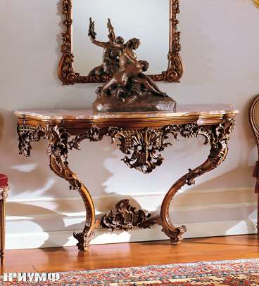 Итальянская мебель Colombo Mobili - Зеркало арт.515 кол. Salieri
