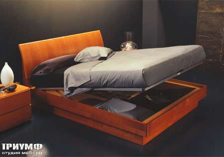 Итальянская мебель Vittoria - кровать   Silhouette