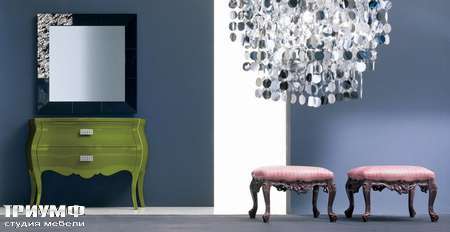 Итальянская мебель Moda by Mode - Комод барочный Concept
