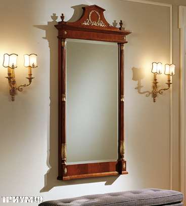 Итальянская мебель Colombo Mobili - Зеркало в имперском стиле арт.193 кол. Salieri