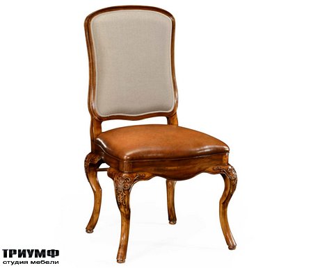 Американская мебель Jonathan Charles - Walnut Side Chair