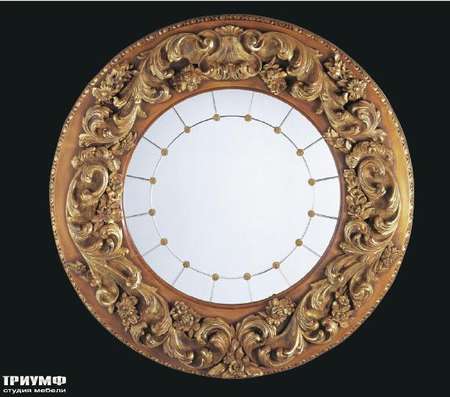 Итальянская мебель Jumbo Collection - Зеркало DIAM.100