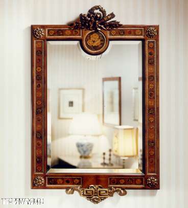 Итальянская мебель Colombo Mobili - Зеркало в имперском стиле арт.285 кол. Paganini