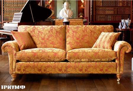 Английская мебель Duresta - диван BELVEDERE
