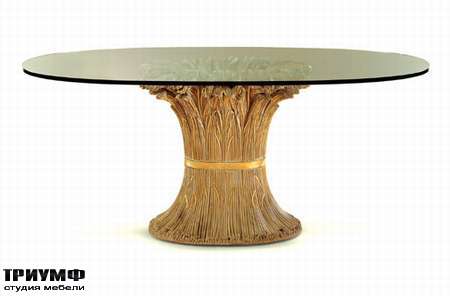 Итальянская мебель Chelini - стол арт FTPC 176