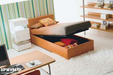 Итальянская мебель Di Liddo & Perego - Кровать с подъемным механизмом, Bigger