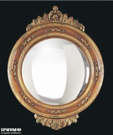 Итальянская мебель Jumbo Collection - Зеркало DIAM.95 H.120