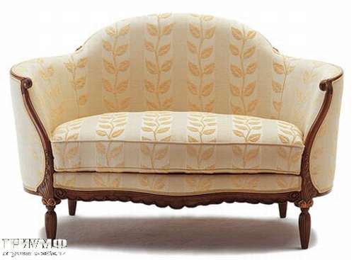 Итальянская мебель Medea - Закруглённый диван классика из коллекции Sofa