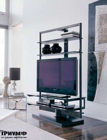 Итальянская мебель Porada - Панель под плазма ТВ ubiqua