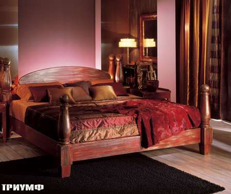 Итальянская мебель De Baggis - Кровать L0430KS