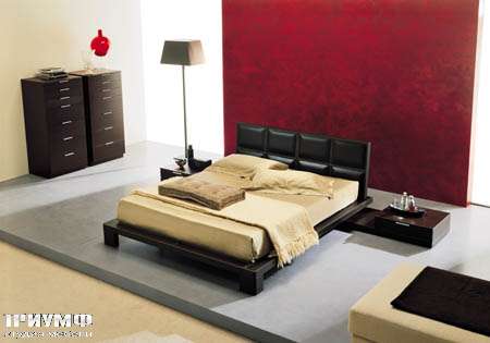Итальянская мебель Vittoria - кровать  Linea