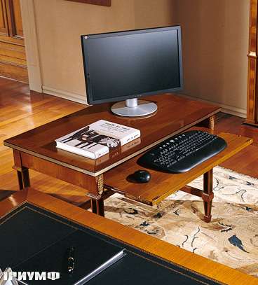Итальянская мебель Colombo Mobili - Компьютерный стол арт.345 кол. Scarlatti