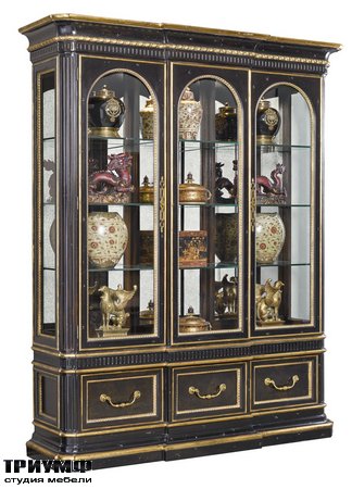 Американская мебель Marge Carson - Grand Traditions Display Cabinet