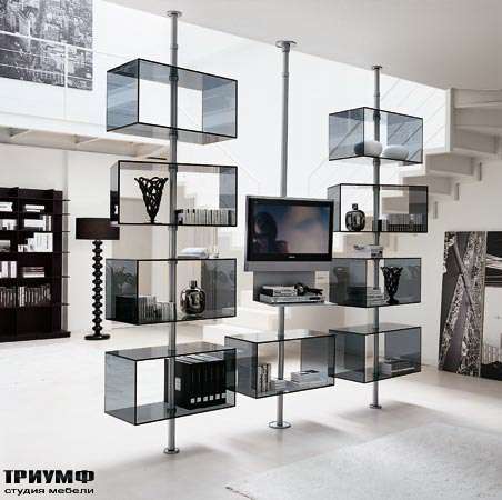 Итальянская мебель Porada - Стойка под ТВ dominotv