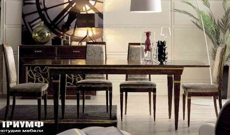 Итальянская мебель Giorgio Casa - Сasa Serena комод,  стол и стулья