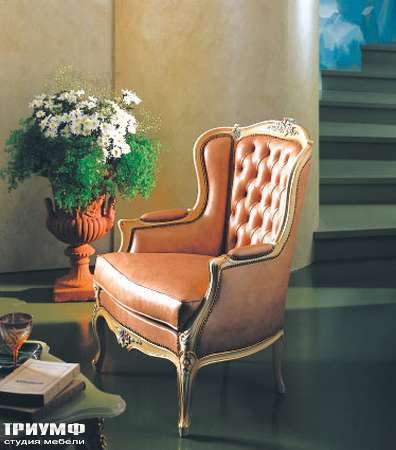 Итальянская мебель Silik - Кресло Bergeres