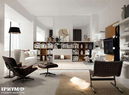 Итальянская мебель Mobileffe - living area    